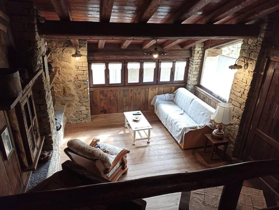 Ca' De Baci' Du Mattu Villa Mendatica ภายนอก รูปภาพ