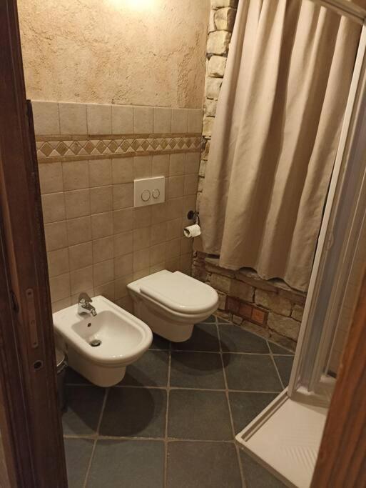 Ca' De Baci' Du Mattu Villa Mendatica ภายนอก รูปภาพ